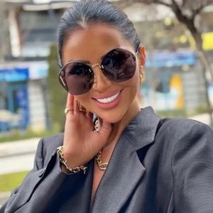 NEW GUCCI GG1203S 002 ROUND WOMEN SUNGLASSES GUCCI GG1203S